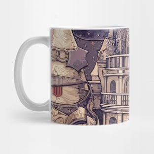 Magic crest Mug